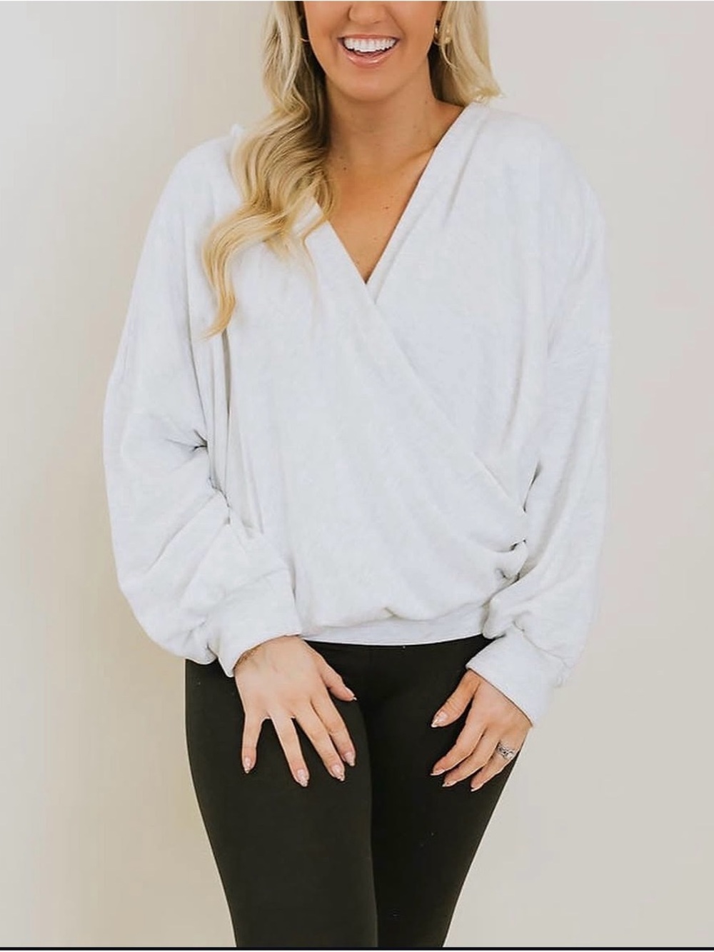 Seriously Good Surplice Hoodie - Ash Grey
